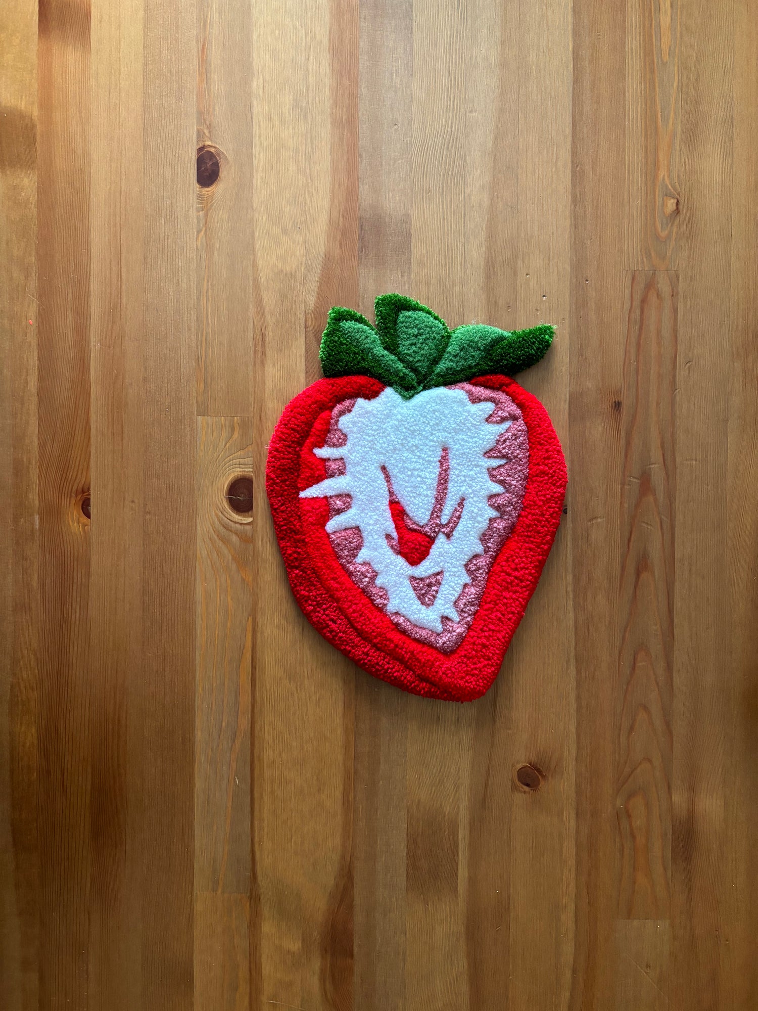 Strawberry Rug