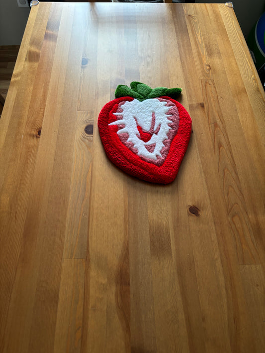 Strawberry Rug