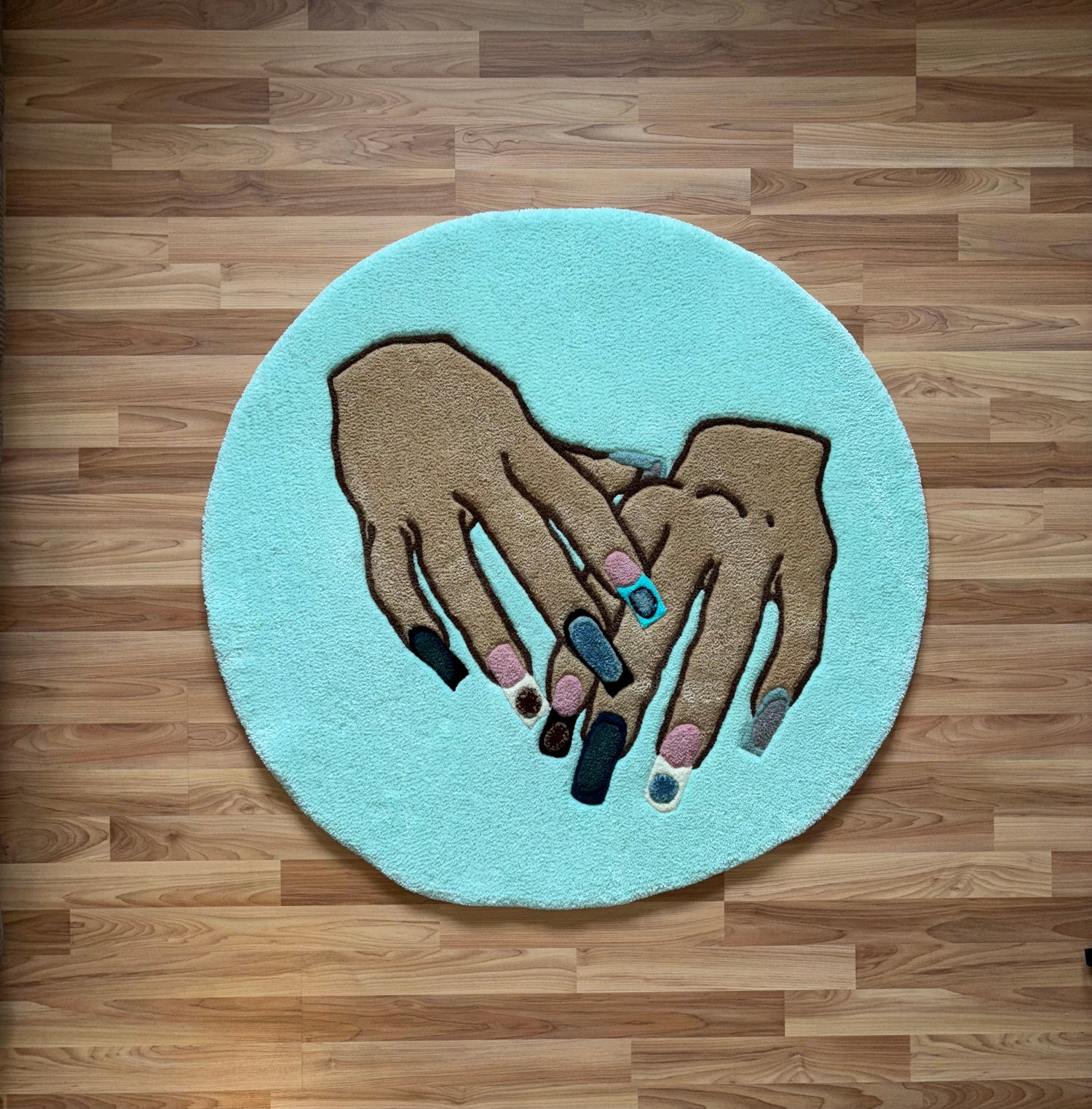 Nail Art Rug